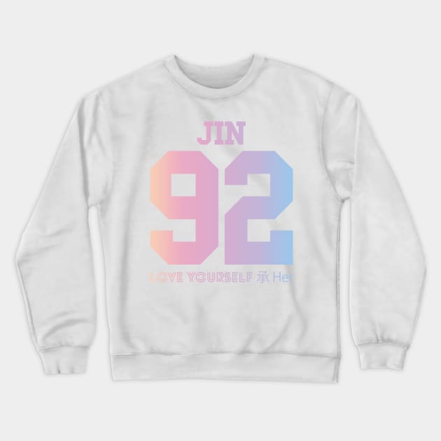Bts sweater love on sale yourself